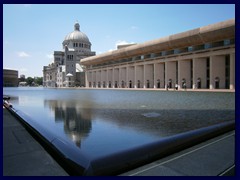 Christian Science Mother Church pond